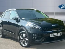 Black Used 2022 Kia Niro 2 SUV | £16,650 (Good price)