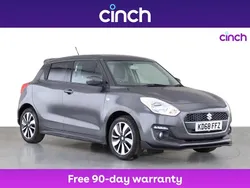 Grey Used 2019 Suzuki Swift Hatchback | £8,699 (Fair price)