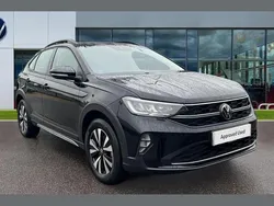 Deep black pearl Used 2023 VW Taigo Life SUV | £17,526 (Fair price)