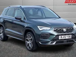 Used 2023 Seat Ateca 4Drive SUV | £23,380 (A bit pricey)