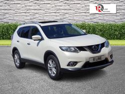 White Used 2016 Nissan X-Trail Tekna SUV | £8,095 (Fair price)