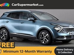Grey Used 2022 Kia Sportage 3 SUV | £18,197 (Fair price)