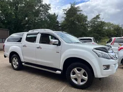 White Used 2017 Isuzu D-Max Pickup | £14,995 (A bit pricey)