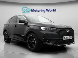 Black Used 2020 DS Automobiles DS7 Crossback Performance SUV | £13,000 (Fair price)