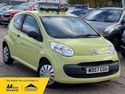 Yellow Used 2008 Citroën C1 Hatchback | £1,275 (Fair price)