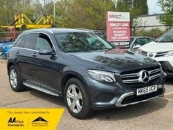 Grey Used 2015 Mercedes GLC250 Premium Estate | £16,995 (Fair price)