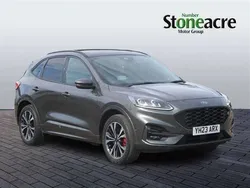 Grey Used 2023 Ford Kuga ST-Line X SUV | £26,990 (Expensive)
