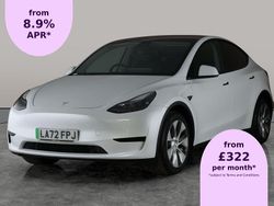 White Used 2022 Tesla Model Y RWD SUV | £22,342 (Fair price)
