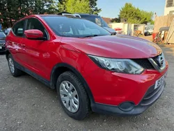 Red Used 2016 Nissan Qashqai Visia SUV | £5,495 (Super price)