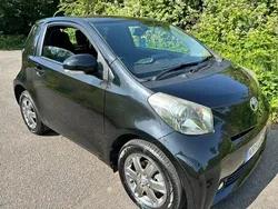 Black Used 2009 Toyota iQ Hatchback | £4,450 (Fair price)