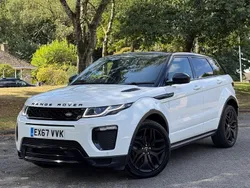 White Used 2017 Land Rover Range Rover evoque HSE Dynamic Estate | £11,495 (Fair price)