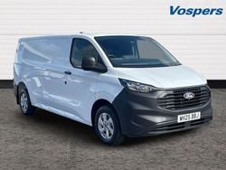 White New 2025 Ford Transit Custom Van | £25,950 (Super price)