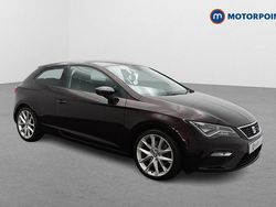 Purple Used 2018 Seat Leon FR Coupe | £12,199 (Good price)