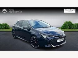 Blue Used 2023 Toyota Corolla Sport Hatchback | £22,288 (A bit pricey)