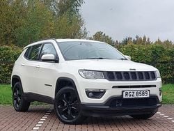 White Used 2020 Jeep Compass Night Eagle SUV | £14,298 (Fair price)