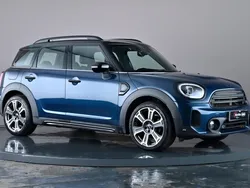 Blue Used 2021 Mini Cooper Countryman SUV | £17,590 (Fair price)