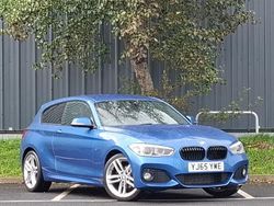 Blue Used 2015 BMW 116 M Sport Hatchback | £13,498 (A bit pricey)