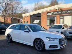 White Used 2017 Audi A4 S-Line Estate | £15,490 (Fair price)