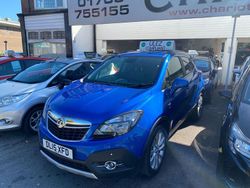 Blue Used 2015 Vauxhall Mokka S SUV | £4,495 (Fair price)