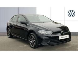 Black Used 2022 VW Polo Life Hatchback | £15,741 (Fair price)
