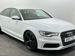 Used 2014 Audi A6 Black Edition Sedan | £7,393 (Good price)