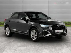 Grey Used 2021 Audi Q2 S-Line SUV | £19,999 (Fair price)