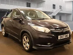 Black Used 2017 Honda HR-V SE SUV | £4,495