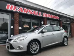 Silver Used 2012 Ford Focus Titanium X Hatchback | £4,000 (Fair price)