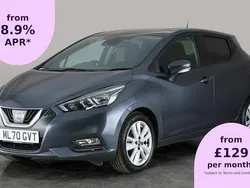 Grey Used 2019 Nissan Micra Acenta Hatchback | £10,058 (Fair price)