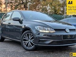 Grey Used 2018 VW Golf VII SE Hatchback | £12,488 (Good price)