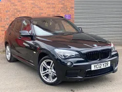 Black Used 2012 BMW X1 M Sport SUV | £4,795 (Good price)