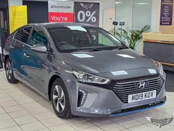 Grey Used 2019 Hyundai Ioniq Premium Sedan | £10,895 (Fair price)
