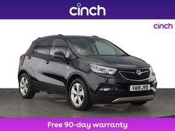 Black Used 2019 Vauxhall Mokka X Design Edition SUV | £8,149 (Fair price)