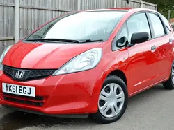 Red Used 2011 Honda Jazz S Hatchback | £3,249 (Good price)