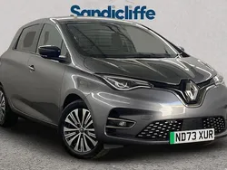 Grey Used 2022 Renault Zoe Techno Hatchback | £13,114 (A bit pricey)