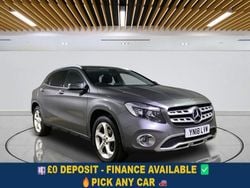 Grey Used 2018 Mercedes GLA220 Executive SUV | £13,249 (Good price)