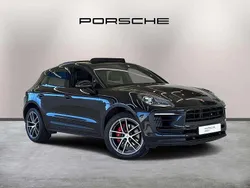 Black Used 2024 Porsche Macan S SUV | £65,995 (Good price)
