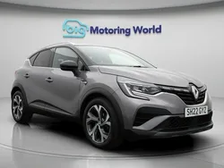 Used 2022 Renault Captur RS Line SUV | £15,600 (Good price)