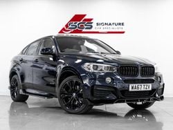 Black Used 2017 BMW X6 M Sport SUV | £21,495 (A bit pricey)