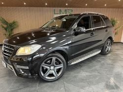 Black Used 2014 Mercedes ML350 AMG SUV | £9,750 (Good price)