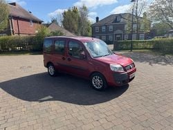 Red Used 2009 Fiat Doblò Dynamic MPV | £3,790