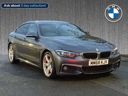 Grey Used 2018 BMW 420 M Sport Coupe | £15,899 (Fair price)