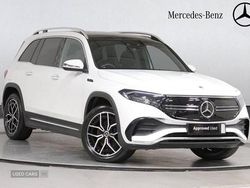 White Used 2022 Mercedes EQB350 AMG Line Premium SUV | £30,995 (A bit pricey)