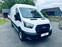 White Used 2024 Ford Transit | £20,995 (A bit pricey)