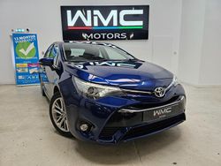 Blue Used 2016 Toyota Avensis Business Edition Sedan | £6,495 (Fair price)