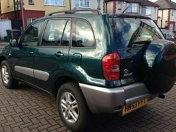 Used 2003 Toyota RAV4 SUV | £2,390 (Fair price)