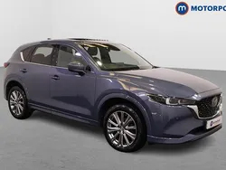 Grey Used 2022 Mazda CX-5 Inclusive SUV | £25,599 (A bit pricey)