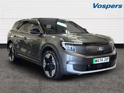Grey Used 2024 Ford Explorer Premium SUV | £37,900