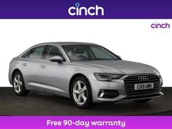 Silver Used 2019 Audi A6 Sport Sedan | £17,149 (Good price)