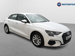 White Used 2022 Audi A3 Hatchback | £16,699 (Super price)